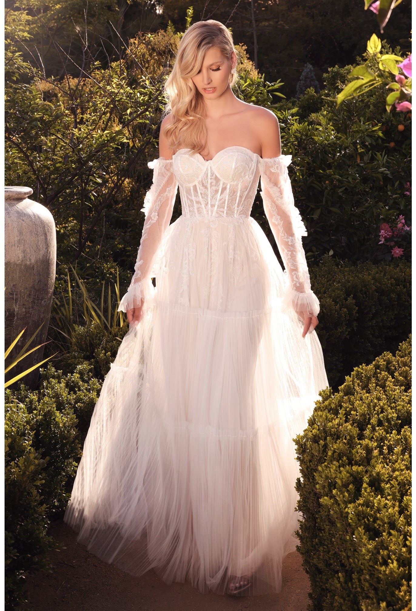 Destination wedding dress by VALMA